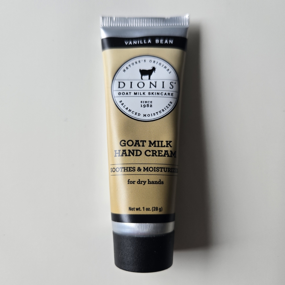 Dionis Goat Milk Hand Cream Set - Vanilla Bean & Honeysuckle Coconut - Picture 5 of 8